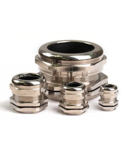 Латунный кабельный ввод, М12, d=3-7 мм DKC R5BCM12 в Новороссийске Распределительные коробки Pintop.ru