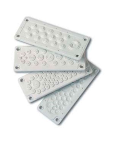 Ввод кабельный пластик DKC R5HTC25 в Новороссийске Полки для шкафов и стоек Pintop.ru