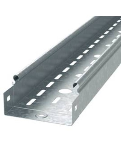 Лоток неперфированный металлический 100x50x3000 DKC (SPL3510) в Новороссийске Кабельные лотки Pintop.ru