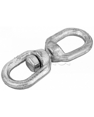 Вертлюг петля-петля D8 DKC CM633008 в Новороссийске Аксессуары для стоек и шкафов Pintop.ru