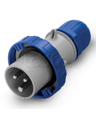 Вилка кабельная IP67 16A 2P+E 230В DKC DIS2181633 в Новороссийске Аксессуары для стоек и шкафов Pintop.ru
