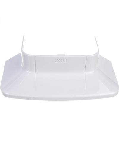 Ввод в стену/потолок 90х50 мм ДКС 09507 в Новороссийске Аксессуары для кабель-канала Pintop.ru