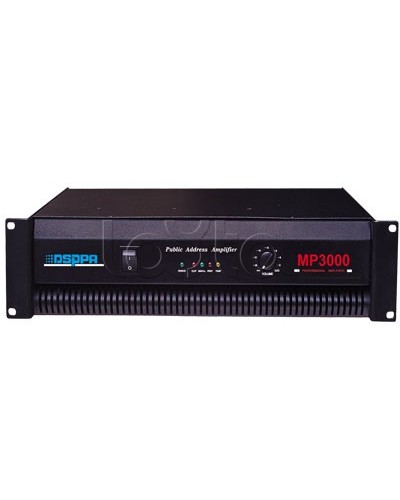 Усилитель мощности трансляционный DSPPA MP-3000 в Новороссийске Система оповещения и трансляции Dsppa Pintop.ru