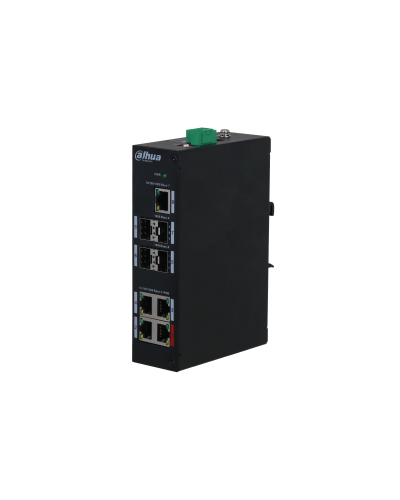 9-портовый неуправляемый коммутатор Dahua DH-PFS3409-4GT в Новороссийске Коммутаторы Pintop.ru