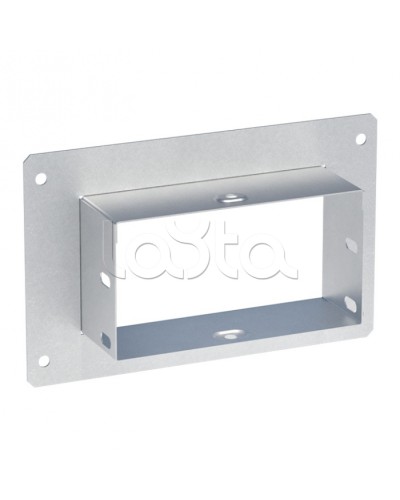 Фланец соединительный 50x150-1,5 мм EKF (f50150-1,5) в Новороссийске Аксессуары для лотков Pintop.ru