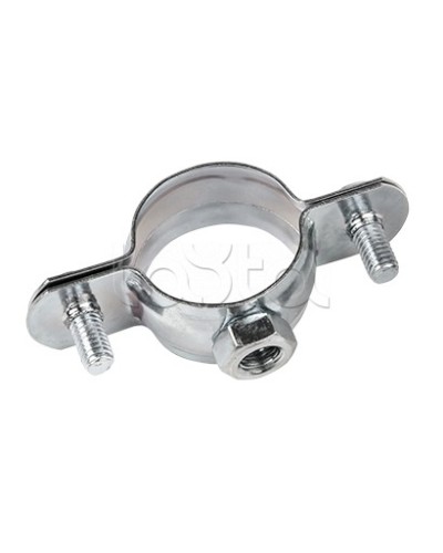 Хомут стальной 1/2 (26-30 мм), без уплотнителя EKF (hs2012) в Новороссийске Стяжки-хомуты Pintop.ru