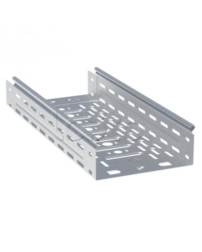 Лоток перфорированный 80х150x2000-0,7 мм EKF (L8015001x2) в Новороссийске Кабельные лотки Pintop.ru