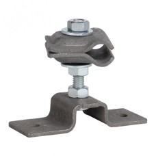 Держатель проводника на гор. и верт. пов., L=25мм, Ni EKF PROxima (lp-35025-ni)