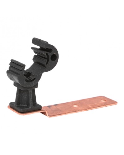 Держатель под черепицу с пластиковым фиксатором L=100 мм Cu EKFPROxima (lp-42101-cu) в Новороссийске Электротехническое оборудование Pintop.ru