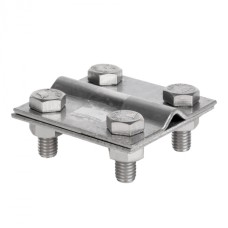 Зажим универсальный полоса 30 - прут 10 (пластина 57*57мм) Ni EKF PROxima (lp-55911-ni)