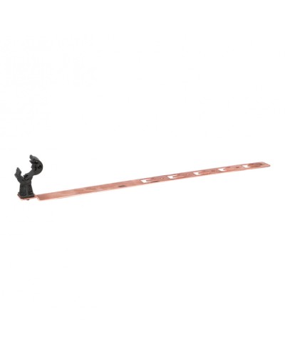 Держатель под черепицу с крючком с пластиковым фиксатором L=415 Cu EKF PROxima (lp-d2213-cu) в Новороссийске Электротехническое оборудование Pintop.ru