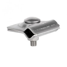 Зажим прута универсальный (пластина 45х45мм), NI EKF PROxima (lp-g3103-ni)