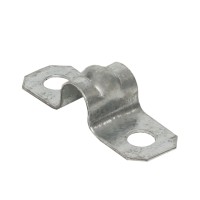 Скоба металлическая двухлапковая d10-11 мм (10 шт) EKF PROxima (sm-2-10-11-r)