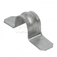 Скоба металлическая двухлапковая для монтаж. пистолета d16-17 мм (100 шт) EKF PROxima (smp-2-16-17)