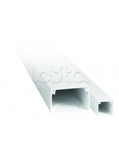 Канал кабельный (40х25) (32 м) белый EKF Basic (kk-40-25-basic) в Новороссийске Кабель-канал Pintop.ru