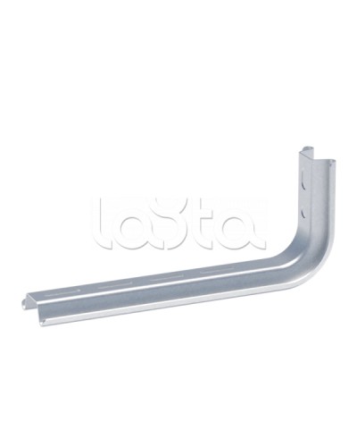 L-Омега профиль 400 (1,5 мм) HDZ EKF (OMPL400-HDZ) в Новороссийске Расходные материалы для шкафов и стоек Pintop.ru