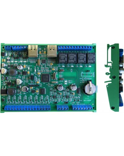 Контроллер охранный Elsys-AC2 в Новороссийске Сетевая СКУД Elsys Pintop.ru