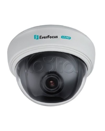 AHD-камера видеонаблюдения купольная EverFocus ED-910F в Новороссийске Аналоговые камеры Pintop.ru