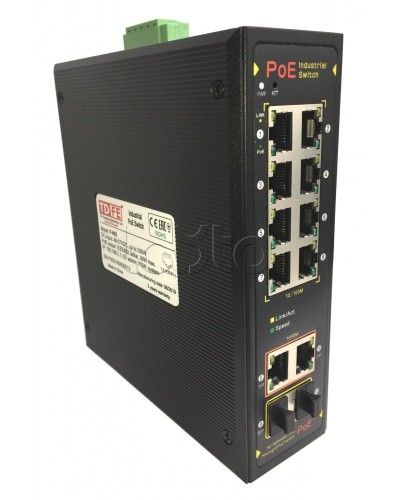 PoE коммутатор FARADAY F-802 в Новороссийске Коммутаторы Pintop.ru