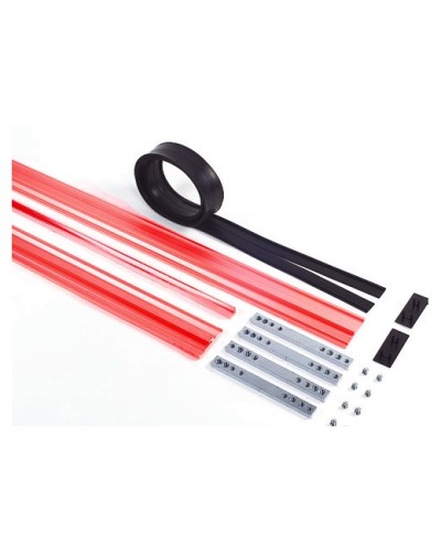 Faac 105402 - Комплект: 2 боковых и 1 зажимной профили Faac 105402 в Новороссийске Запчасти для шлагбаумов и автоматики Pintop.ru