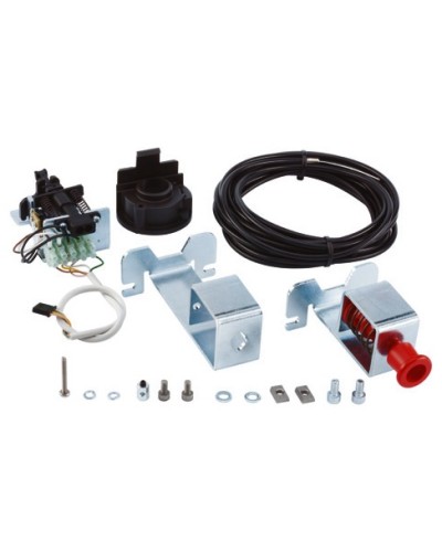 Замок элктромеханический Faac 105502 в Новороссийске Запчасти для шлагбаумов и автоматики Pintop.ru