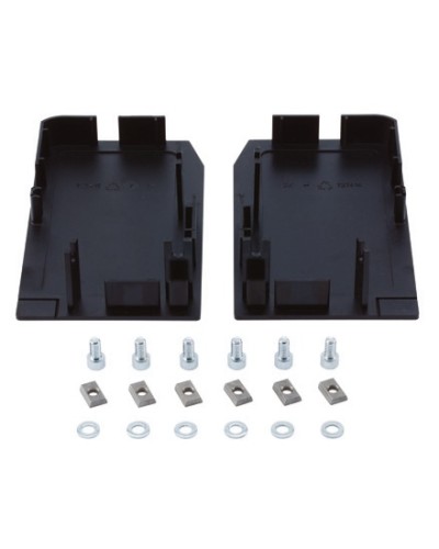 Пара боковых крышек Faac 105505 в Новороссийске Запчасти для шлагбаумов и автоматики Pintop.ru