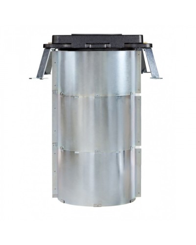 Короб фундаментный дорожного блокиратора J275 НА Faac 1161001 в Новороссийске Запчасти для шлагбаумов и автоматики Pintop.ru