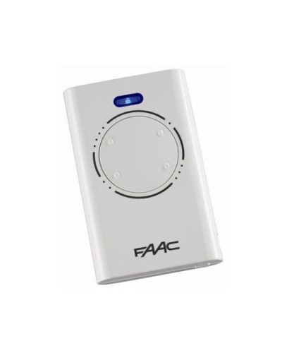 Брелок-передатчик 4-канальный Faac 787008 (белый) в Новороссийске Устройства радиоуправления для шлагбаумов и автоматики Pintop.ru