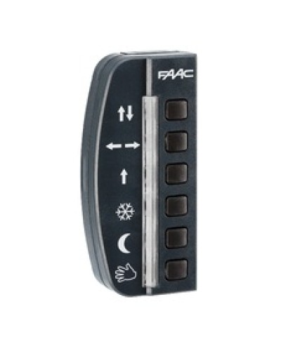 Панель кнопочная LK EVO Faac 790024 в Новороссийске Запчасти для шлагбаумов и автоматики Pintop.ru