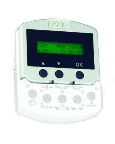 Программатор съемный Faac 790829 в Новороссийске Запчасти для шлагбаумов и автоматики Pintop.ru