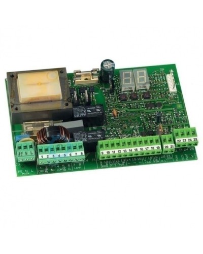 Плата управления Faac 790917 в Новороссийске Запчасти для шлагбаумов и автоматики Pintop.ru