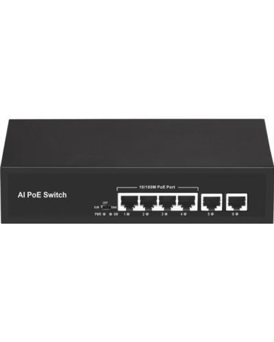 Неуправляемый PoE коммутатор Falcon Eye FE-4FPF2 в Новороссийске Коммутаторы Pintop.ru