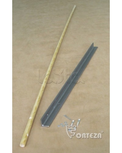 Комплект монтажных частей извещателя РЕЛЬЕФ Forteza КМЧ-СТ2 в Новороссийске Аксессуары для средств охраны периметра Pintop.ru