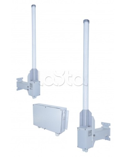 Извещатель радиоволновой двухпозиционный Forteza КУПОЛ-20 (7 участков) в Новороссийске Извещатели охраны периметра Pintop.ru