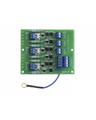 Плата блока защиты Forteza ПЛАТА БГр-6.1 в Новороссийске Устройства защиты операционных процессоров (ОПС) Pintop.ru