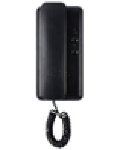 Аудиотрубка Fox FX-HS1D ЧЕРНАЯ в Новороссийске Абонентские аудиоустройства Pintop.ru