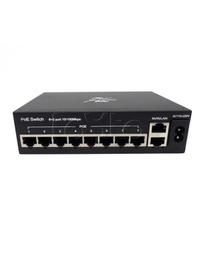 POE Коммутатор Fox FX-POE8.2 в Новороссийске Коммутаторы Pintop.ru