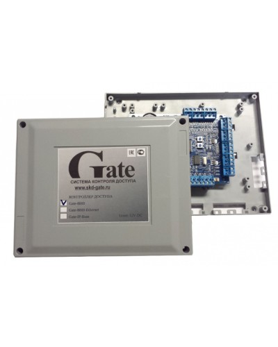 IP-контроллер Gate-8000 в Новороссийске Сетевая СКУД - Gate Pintop.ru