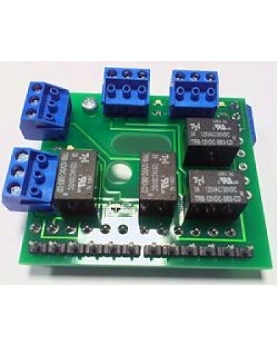 Плата реле Gate-Relay в Новороссийске Сетевые СКУД Pintop.ru