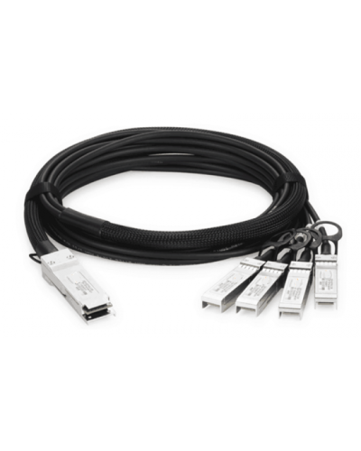 DAC кабель Gigalink GL-CC-QSFP4SS-030 в Новороссийске Патч-корды оптические Pintop.ru