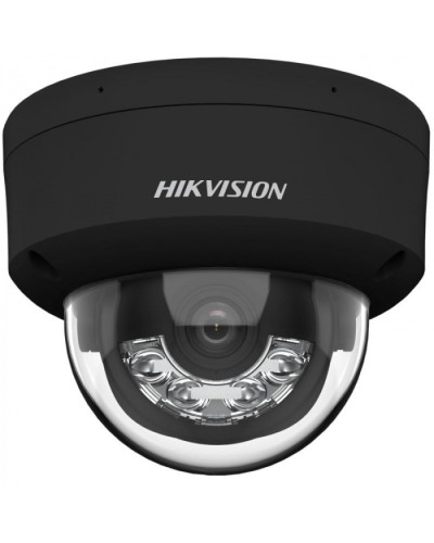 IP-камера видеонаблюдения купольная Hikvision DS-2CD2123G2-LIS2U(2.8mm)(BLACK) в Новороссийске IP-камеры Pintop.ru