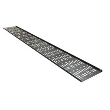 Кабельный канал вертикальный перфорированный, 47U Hyperline CDV-150x9-47U-RAL9005