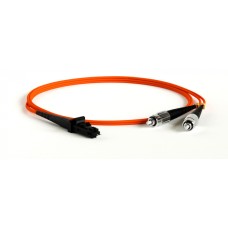 Патч-корд волоконно-оптический Hyperline FC-D2-50-FC/PR-MTRJM/PR-H-5M-LSZH-OR