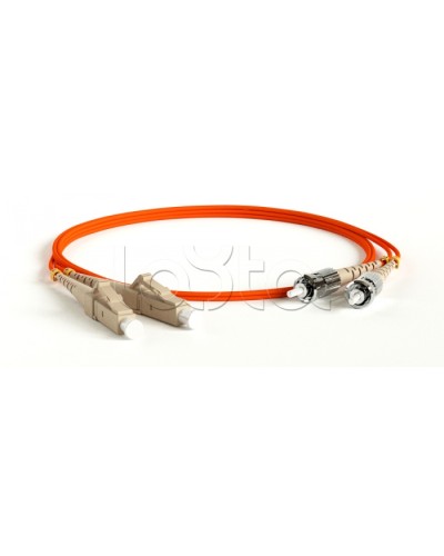 Патч-корд волоконно-оптический Hyperline FC-D2-62-ST/PR-ST/PR-H-1M-LSZH-OR в Новороссийске Патч-корды оптические Pintop.ru