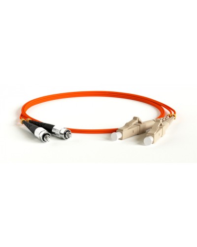 Патч-корд волоконно-оптический Hyperline FC-D2-62-ST/PR-ST/PR-H-5M-LSZH-OR в Новороссийске Патч-корды оптические Pintop.ru