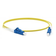 Патч-корд волоконно-оптический Hyperline FC-S2-9-SC/UR-SC/UR-H-20M-LSZH-YL