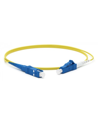 Патч-корд волоконно-оптический Hyperline FC-S2-9-SC/UR-ST/UR-H-5M-LSZH-YL в Новороссийске Патч-корды оптические Pintop.ru