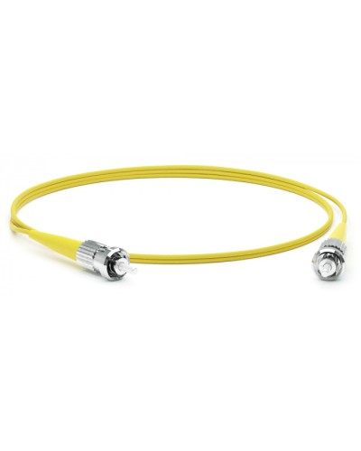 Патч-корд волоконно-оптический Hyperline FC-S2-9-ST/UR-ST/UR-H-1M-LSZH-YL в Новороссийске Патч-корды оптические Pintop.ru