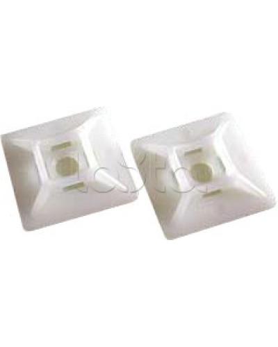 Площадка для крепления стяжек Hyperline HW-4A в Новороссийске Крепежные изделия Pintop.ru