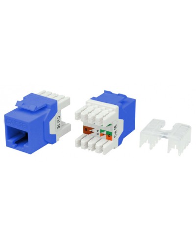 Вставка Hyperline (KJ8-8P8C-C5e-180-BL) в Новороссийске Коннекторы Pintop.ru